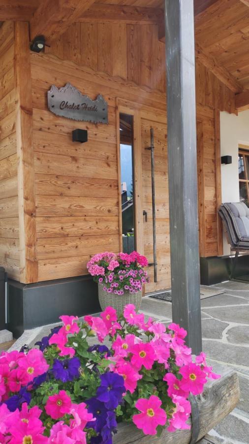 Chalet Heidi Kartitsch Eksteriør bilde