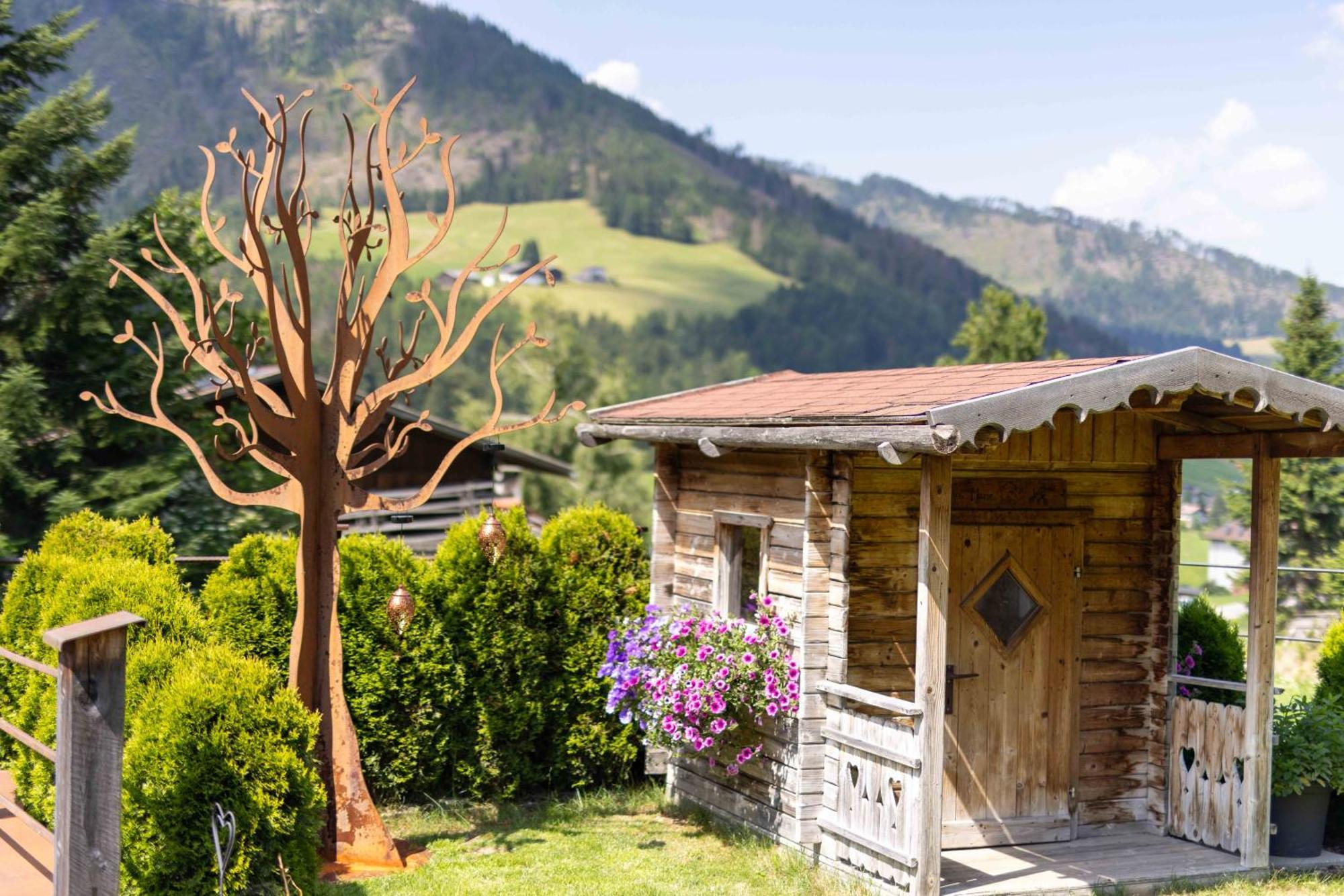 Chalet Heidi Kartitsch Eksteriør bilde