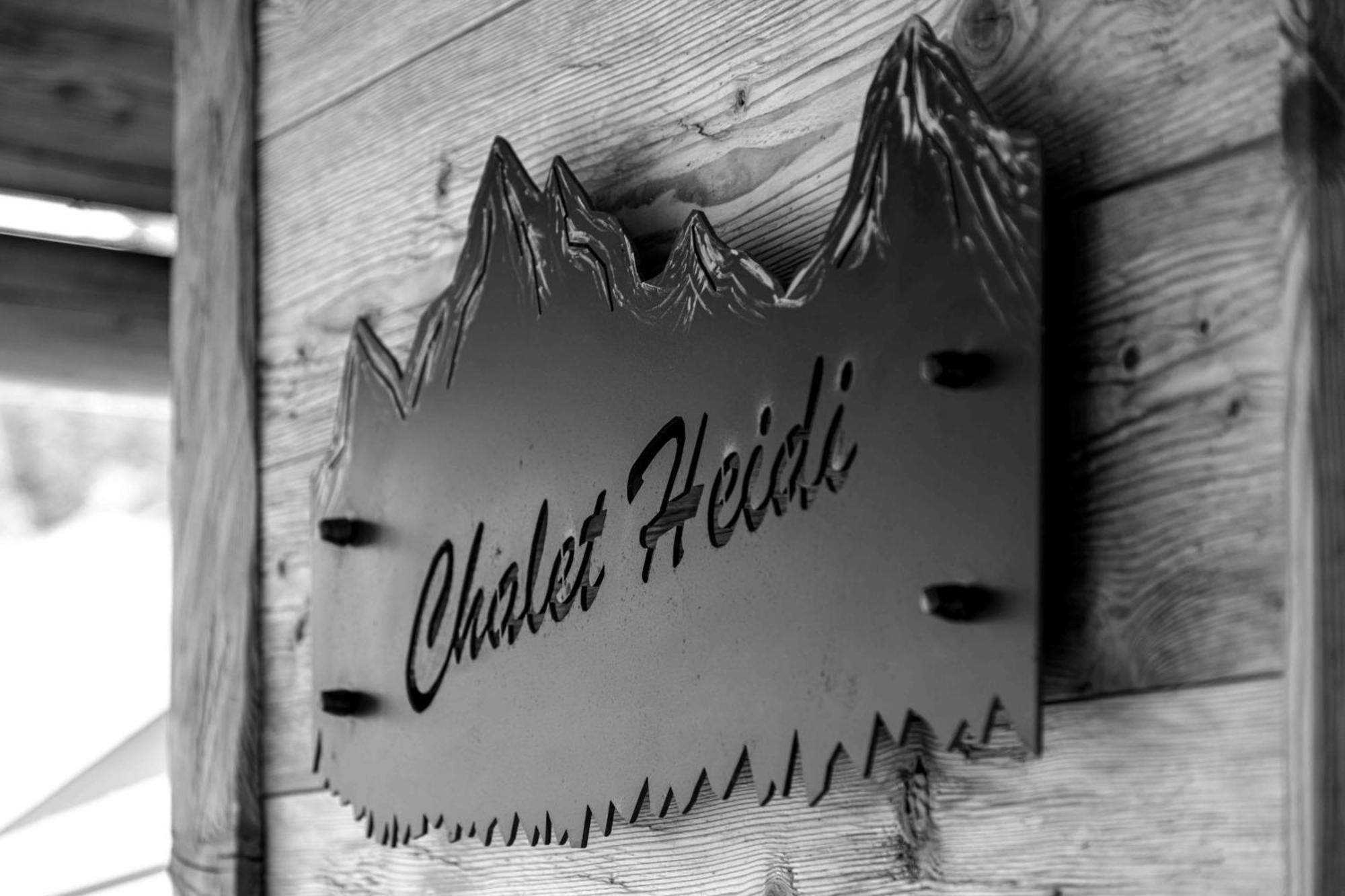 Chalet Heidi Kartitsch Eksteriør bilde