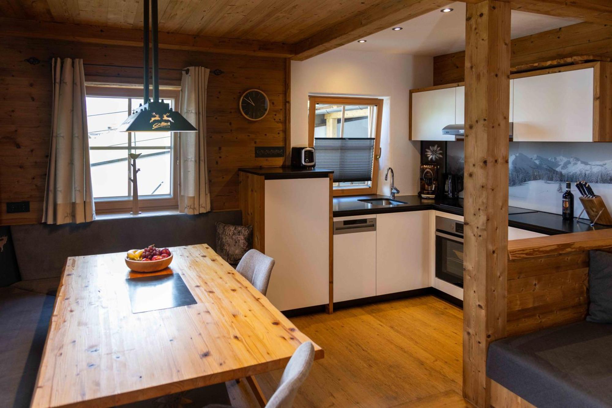 Chalet Heidi Kartitsch Eksteriør bilde