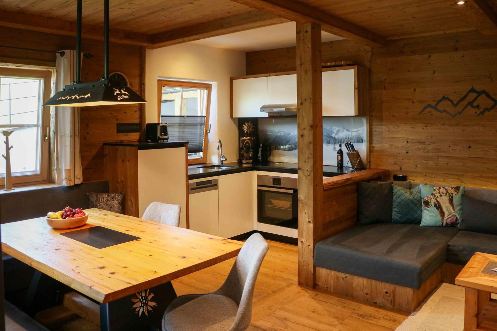 Chalet Heidi Kartitsch Eksteriør bilde